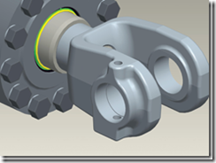 Pro/ENGINEER, Pro/E Cylinder with end.