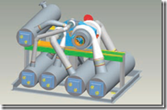 Pro/ENGINEER Turbo Compressor ProEngineer