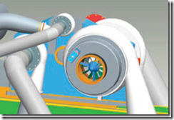 Pro/ENGINEER ProEngineer Turbo Compressor