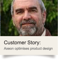 Axeon optimises with Concurrent Engineering