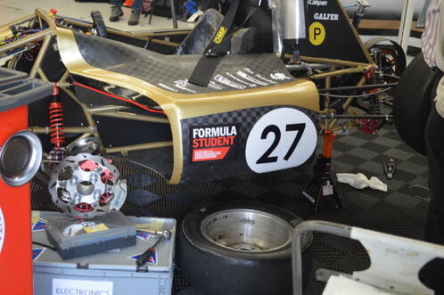 Formula Student Close UP