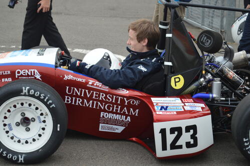 Birmingham University Car