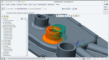 3D CAD modelling