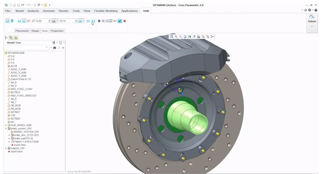 multi CAD data