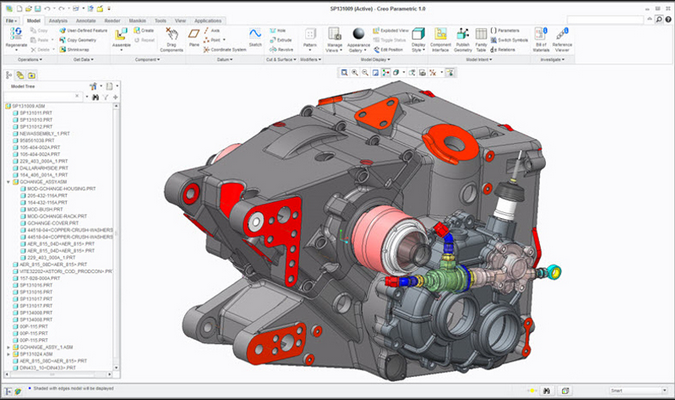 parametric 3d modeling sofrtware