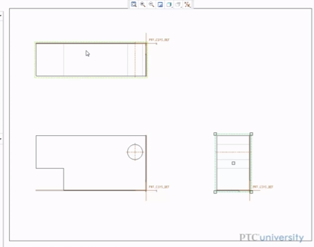 Drawing in Creo Parametric 2.0