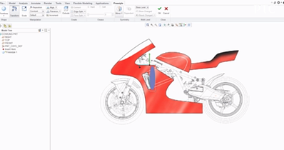 freestyle ptc creo