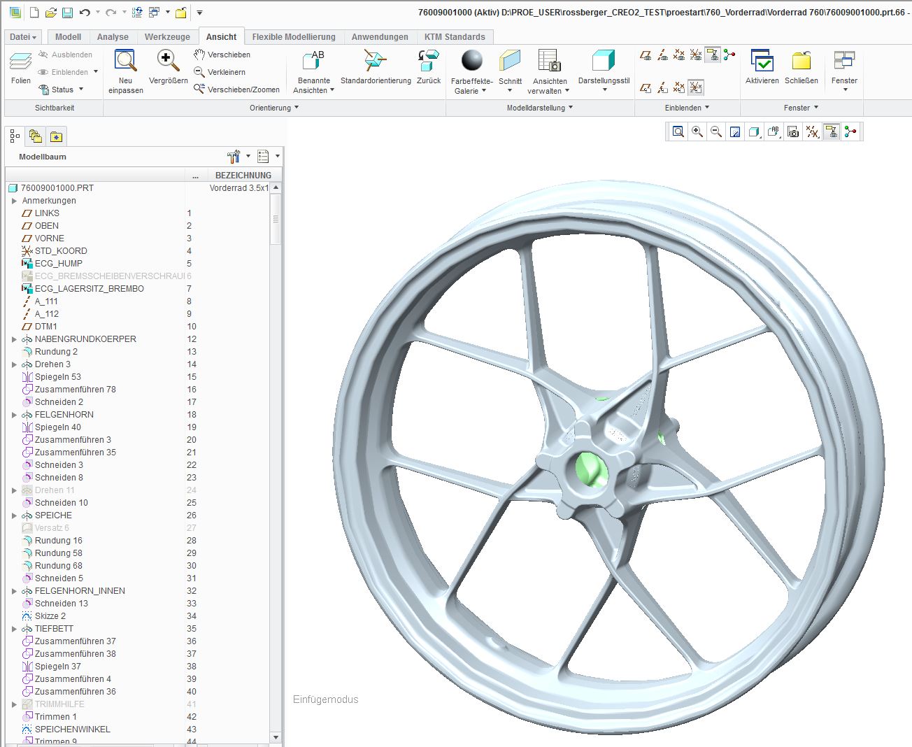 creo wheel rawpart