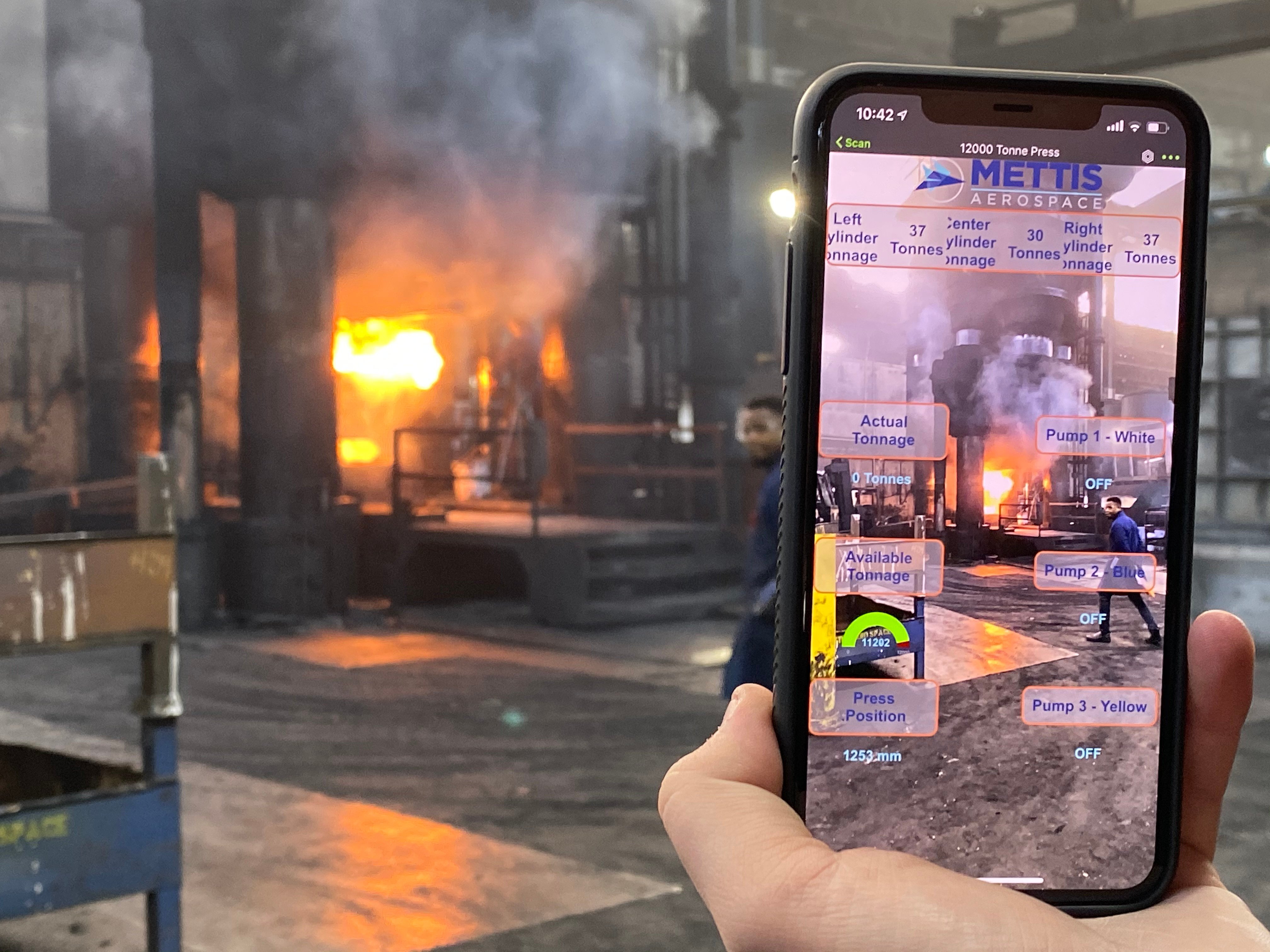 Bringing Augmented Reality To The Factory Floor