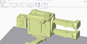 Design to 3D Printing Workflow