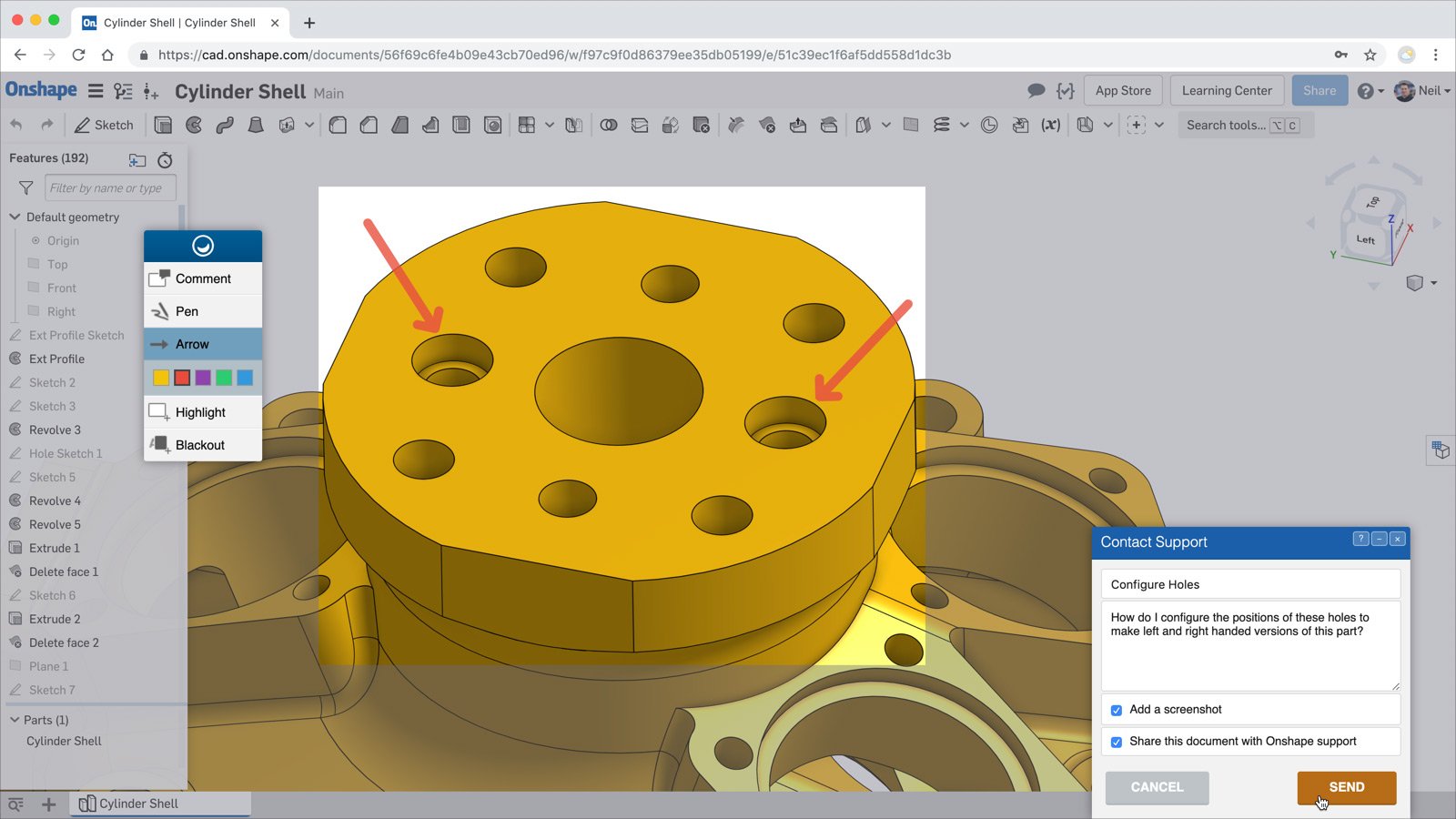 direct-support-in-onshape-cad-software