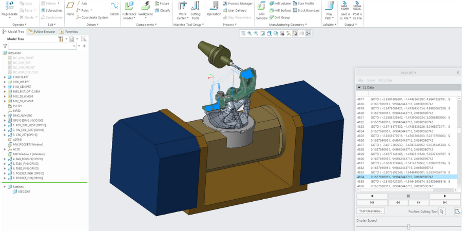 Generative Design Creo mockup