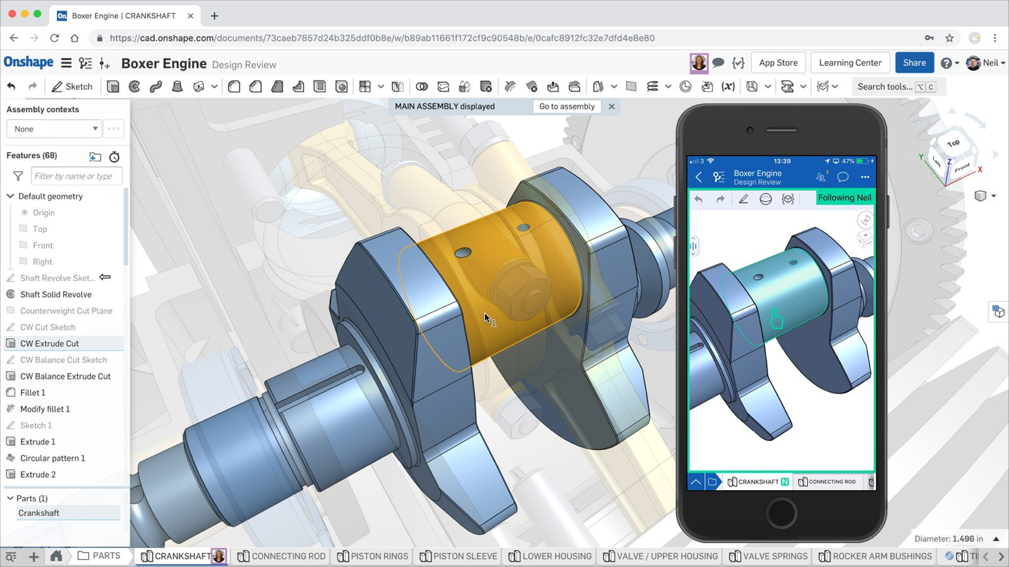 onshape-time-to-market